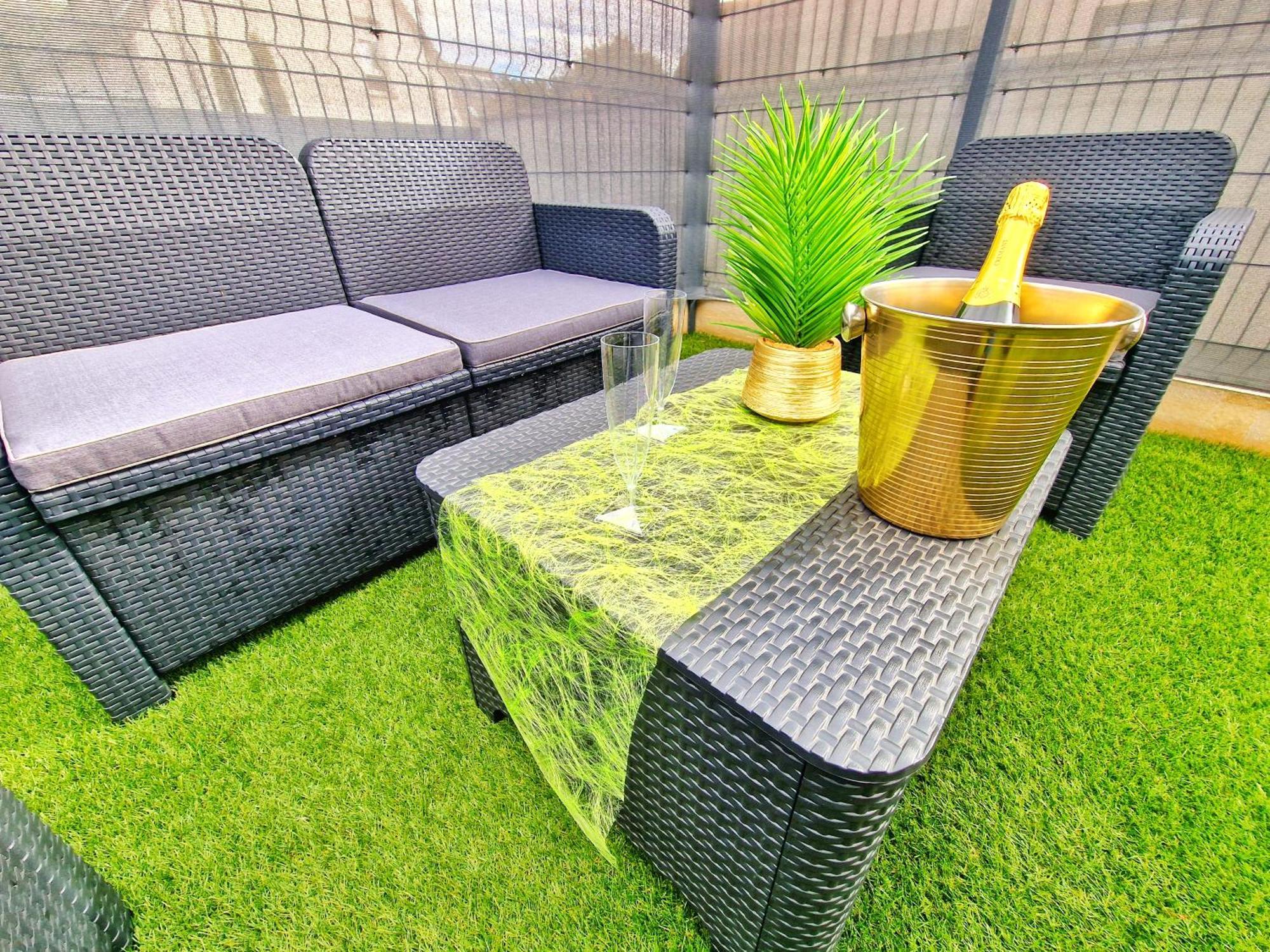 Relax Spa-4 Pers-Jacuzzi-Parking-Jardin-Clim-Colmar Muntzenheim Екстериор снимка